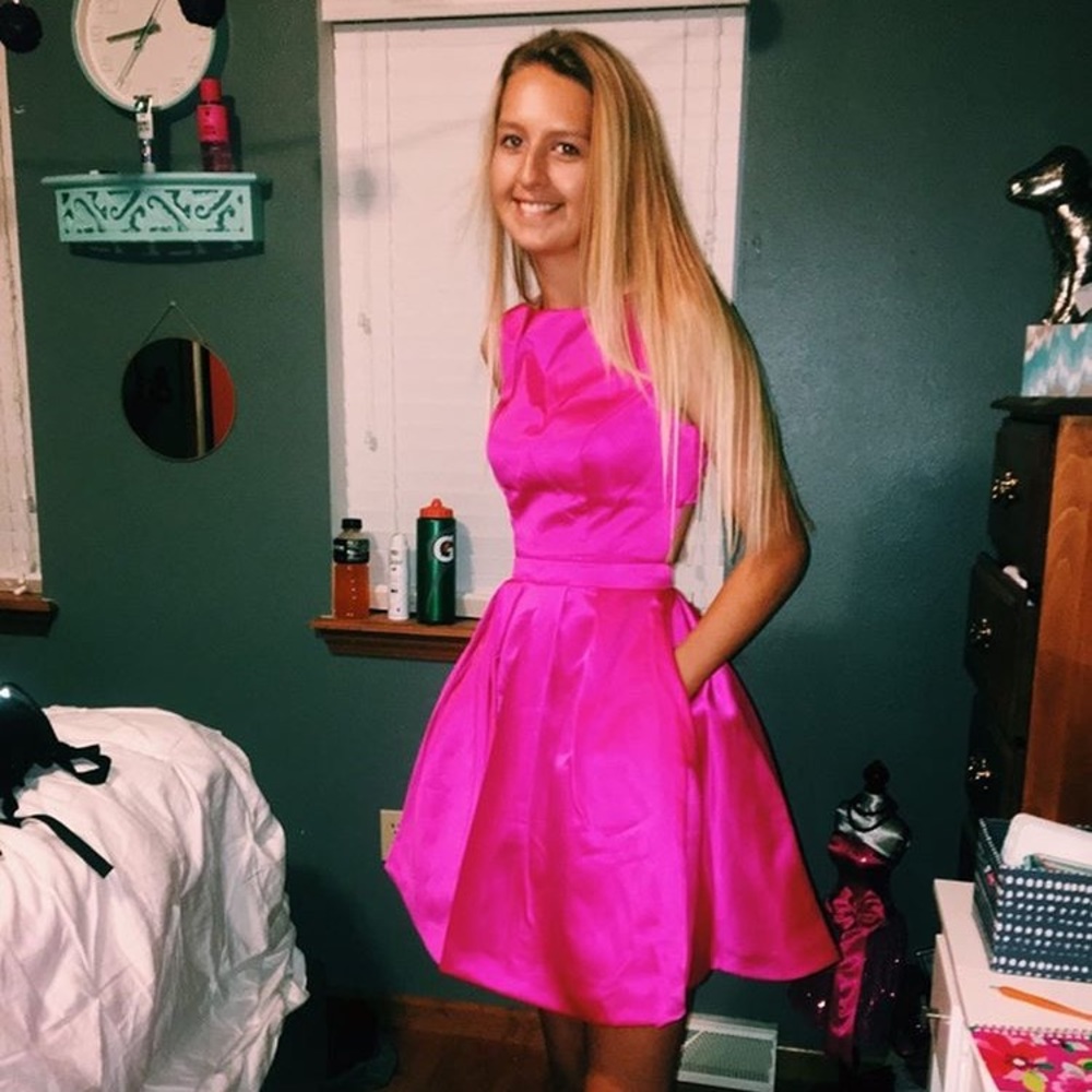 sherri hill hoco dress!